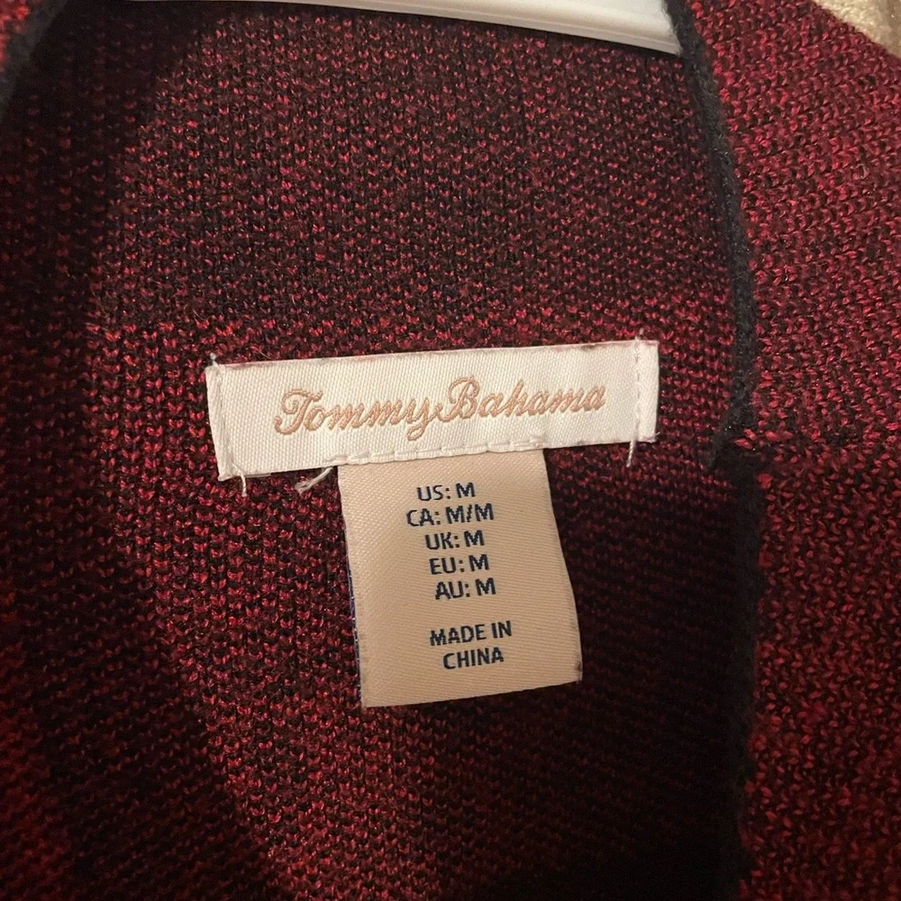 Buffalo Plaid Sweater - Picture 2 of 2